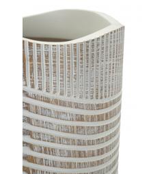 Vaso Resina Woody - Arrediorg