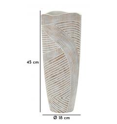 Vaso Resina Woody - Arrediorg