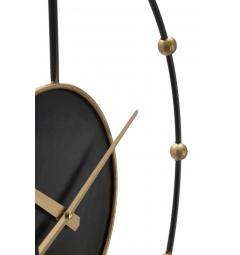Orologio da parete in metallo elegante - Arrediorg