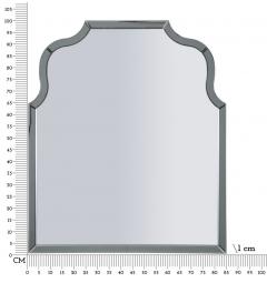 Specchio da Muro Ankara Grigio - Arrediorg