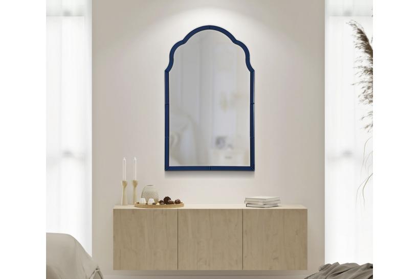 Specchio da Muro Tangeri blu profondo - Arrediorg Specchio da Muro Tangeri blu profondo - Arrediorg