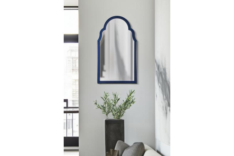 Specchio da Muro Tangeri Blu - Arrediorg Specchio da Muro Tangeri Blu - Arrediorg