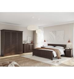 Dettagli shabby, anima classica: il letto Rosella 160x200 in pino massello veste la tua camera con stile.