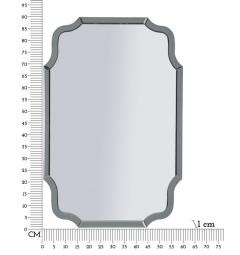 Specchio da Muro Istanbul Grigio - Arrediorg