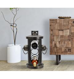 Portabottiglie dallo stile industriale - Arrediorg