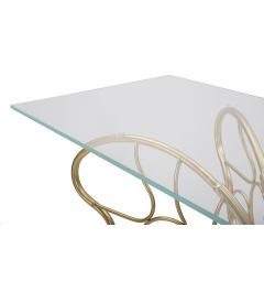 Console in metallo dorato - Arrediorg