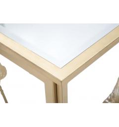 Console rettangolare in metallo bianco - Arrediorg