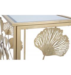 Console rettangolare in metallo bianco - Arrediorg