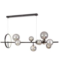Lampada a sospensione con sfere 9 punti luce - Arrediorg
