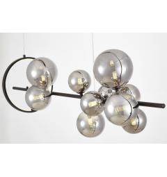 Lampada a sospensione con sfere 9 punti luce - Arrediorg