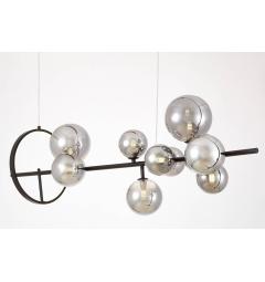 Lampada a sospensione con sfere 9 punti luce - Arrediorg