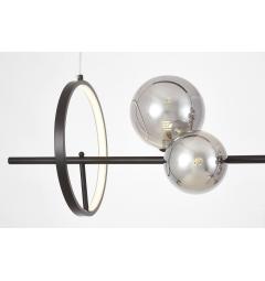 Lampada a sospensione con sfere 9 punti luce - Arrediorg