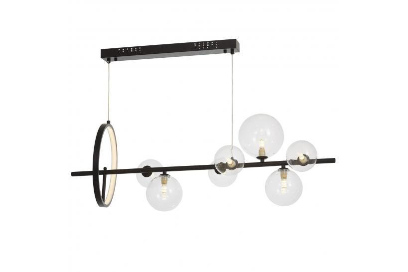 Lampada a sospensione con sfere 7 punti luce - Arrediorg