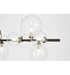 Lampada a sospensione con sfere 7 punti luce - Arrediorg