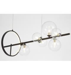 Lampada a sospensione con sfere 7 punti luce - Arrediorg