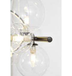 Lampada a sospensione con sfere 7 punti luce - Arrediorg
