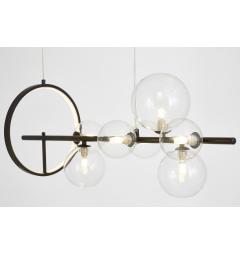 Lampada a sospensione con sfere 7 punti luce - Arrediorg