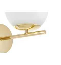 Applique da muro con paralume a sfera - Arrediorg