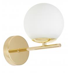 Applique da muro con paralume a sfera - Arrediorg