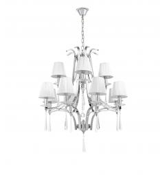 Lampadario di cristallo...