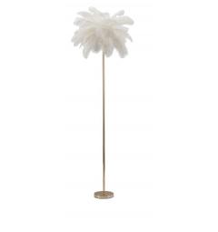 Lampada da Terra Palm Bianca
