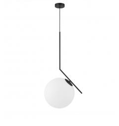 Lampada a sospensione nera...