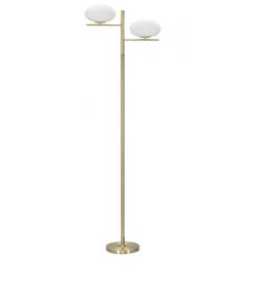 Lampada da terra oval Glamy