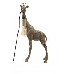 Lampada da tavolo giraffa