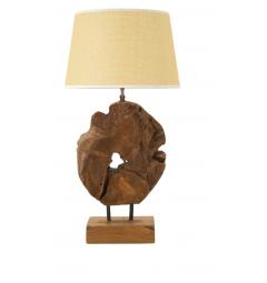 Lampada Teak da Tavolo Kepala