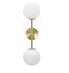 Lampada da muro doppia GLAMY