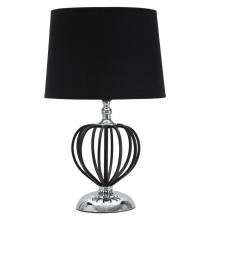 Lampada da tavolo scuro e...