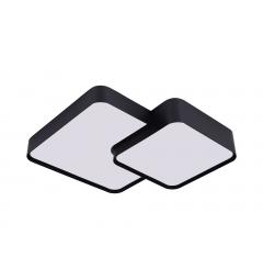 Plafoniera da soffitto in metallo e plastica - Arrediorg