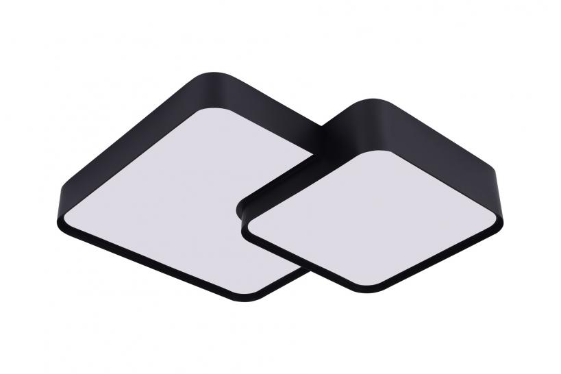 Plafoniera da soffitto in metallo e plastica - Arrediorg