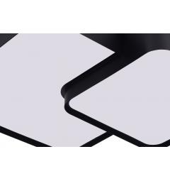 Plafoniera da soffitto in metallo e plastica - Arrediorg