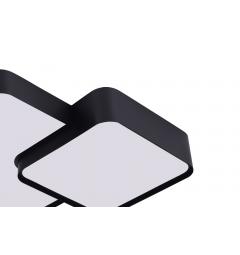 Plafoniera da soffitto in metallo e plastica - Arrediorg