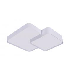 Plafoniera da soffitto in metallo e plastica - Arrediorg