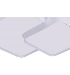 Plafoniera da soffitto in metallo e plastica - Arrediorg