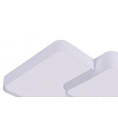 Plafoniera da soffitto in metallo e plastica - Arrediorg