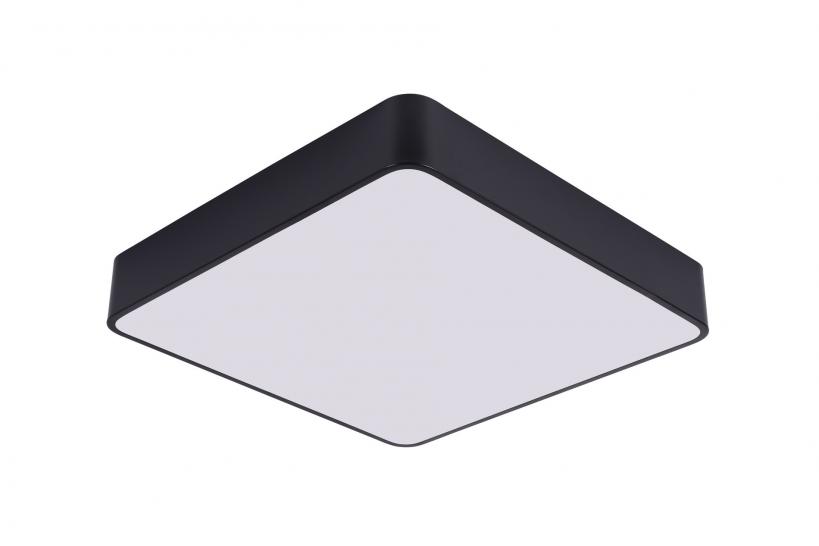 Lampada vintage da soffitto design semplice in metallo Nero - Arrediorg