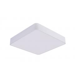 Lampada vintage da soffitto design semplice in metallo bianco - Arrediorg
