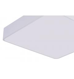 Lampada vintage da soffitto design semplice in metallo bianco - Arrediorg