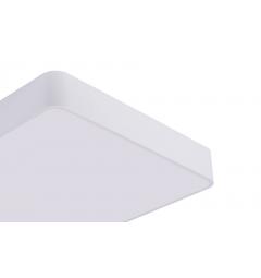 Lampada vintage da soffitto design semplice in metallo bianco - Arrediorg