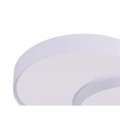 Plafoniera da soffitto in metallo e plastica - Arrediorg