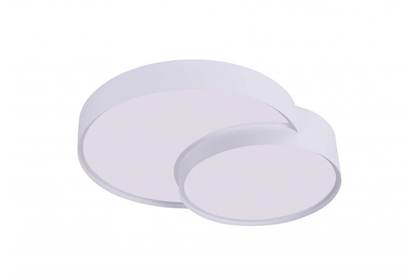Plafoniera da soffitto in metallo e plastica - Arrediorg Plafoniera da soffitto in metallo e plastica - Arrediorg