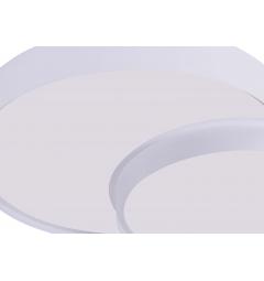 Plafoniera da soffitto in metallo e plastica - Arrediorg
