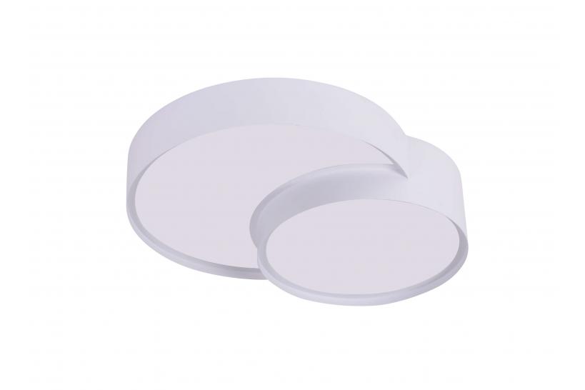 Lampada da soffitto moderna a forma doppia circolare - Arrediorg Lampada da soffitto moderna a forma doppia circolare - Arrediorg
