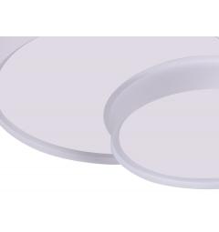 Lampada da soffitto moderna a forma doppia circolare - Arrediorg