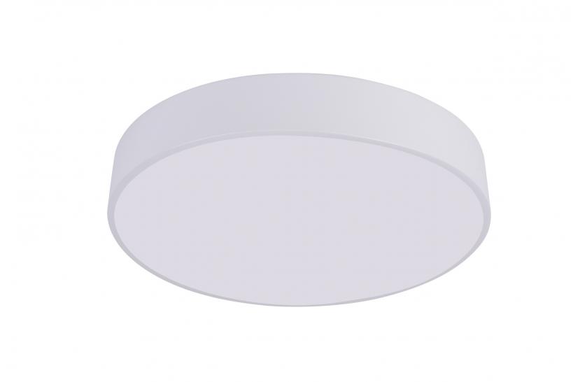 Lampadario da soffitto moderno di design paralume metallo bianco - Arrediorg Lampadario da soffitto moderno di design paralume metallo bianco - Arrediorg