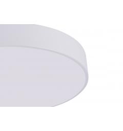 Lampadario da soffitto moderno di design paralume metallo bianco - Arrediorg