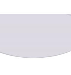Lampadario da soffitto moderno di design paralume metallo bianco - Arrediorg